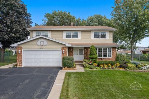 Tiny photo for 877 Malibu Court, Carol Stream, IL 60188 (MLS # 12465154)