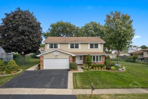 Tiny photo for 877 Malibu Court, Carol Stream, IL 60188 (MLS # 12465154)