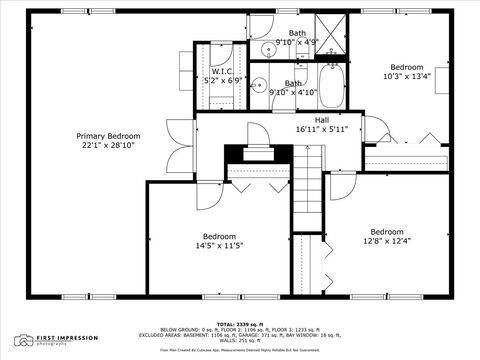 Tiny photo for 877 Malibu Court, Carol Stream, IL 60188 (MLS # 12465154)