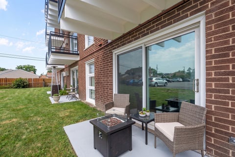 Tiny photo for 7229 W Higgins Avenue #105, Chicago, IL 60656 (MLS # 12678783)