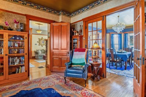 Tiny photo for 203 N Maple Street, Momence, IL 60954 (MLS # 12577209)