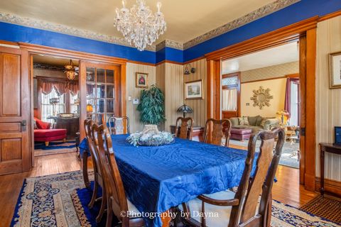 Tiny photo for 203 N Maple Street, Momence, IL 60954 (MLS # 12577209)