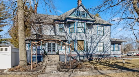 Tiny photo for 203 N Maple Street, Momence, IL 60954 (MLS # 12577209)