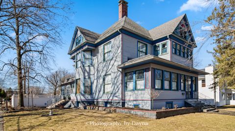 Photo of 203 N Maple Street, Momence, IL 60954 (MLS # 12577209)