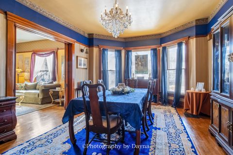 Tiny photo for 203 N Maple Street, Momence, IL 60954 (MLS # 12577209)