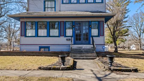 Tiny photo for 203 N Maple Street, Momence, IL 60954 (MLS # 12577209)