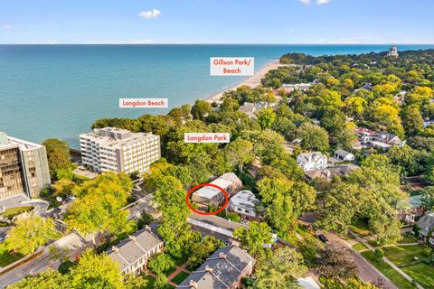 Tiny photo for 1403 SHERIDAN Road, Wilmette, IL 60091 (MLS # 12584498)