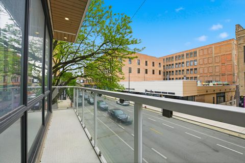 Tiny photo for 1258 N Milwaukee Avenue #2N, Chicago, IL 60622 (MLS # 12631652)