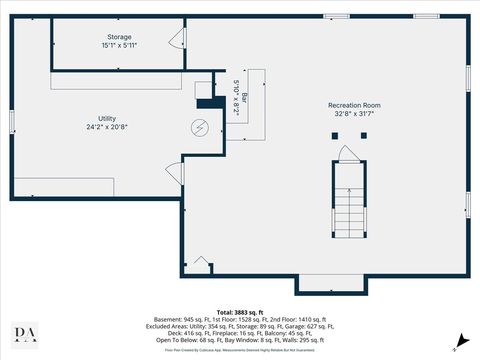 Tiny photo for 1713 Edgewood Drive, Algonquin, IL 60102 (MLS # 12611984)