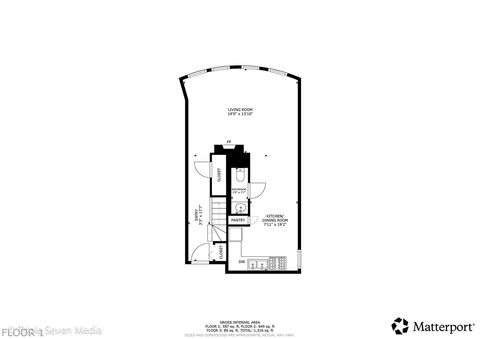 Tiny photo for 400 McCarthy Road #419, Lemont, IL 60439 (MLS # 12574436)