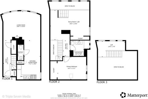 Tiny photo for 400 McCarthy Road #419, Lemont, IL 60439 (MLS # 12574436)