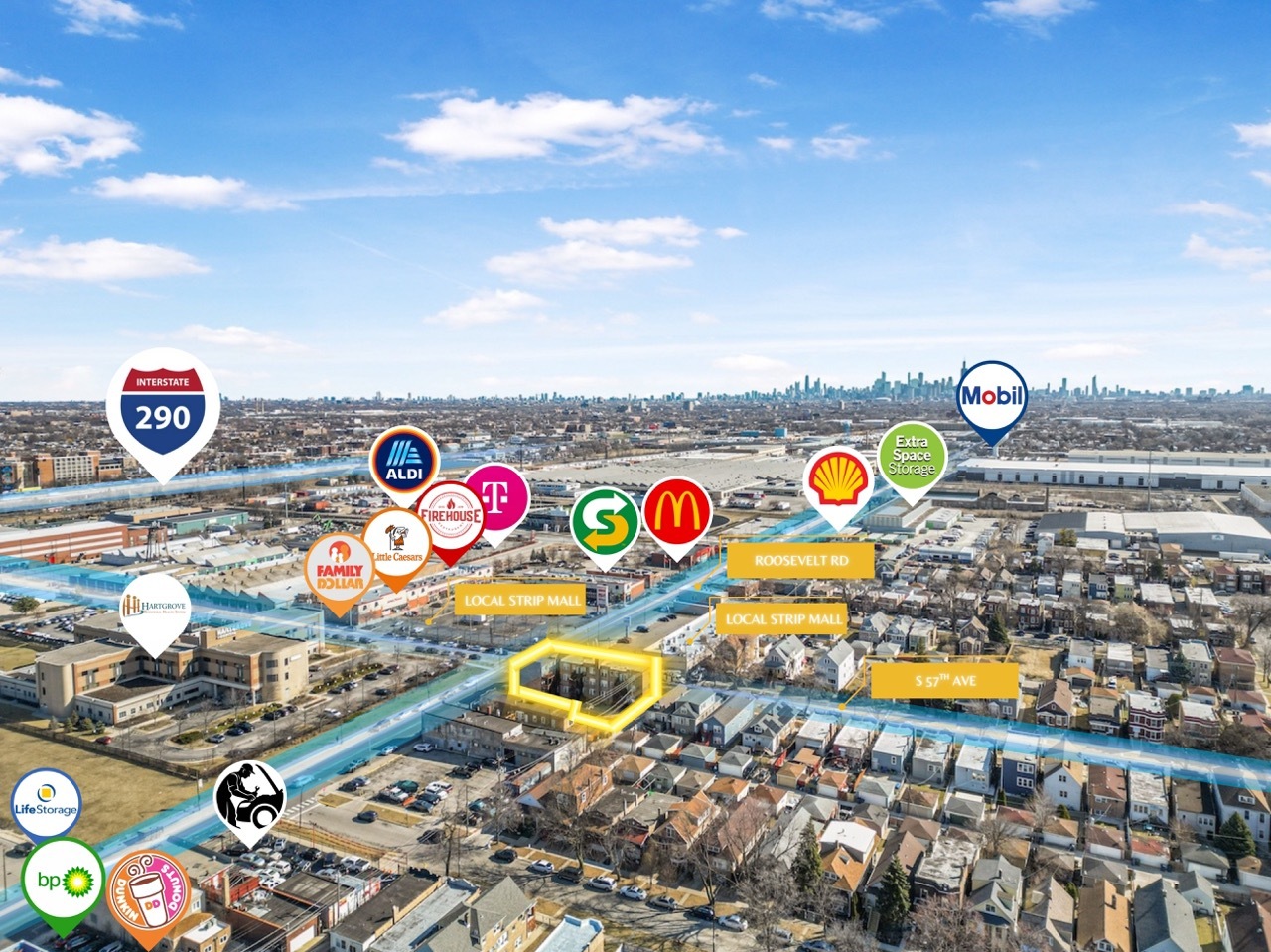 5701 W Roosevelt Road