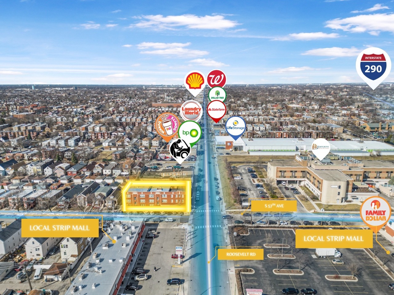 5701 W Roosevelt Road