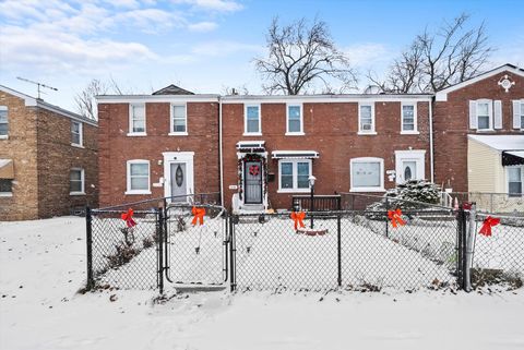 A home in Chicago