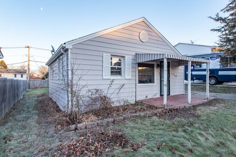 A home in North Chicago