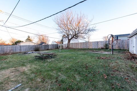 A home in North Chicago