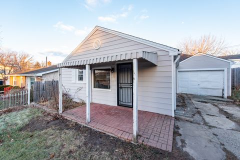 A home in North Chicago