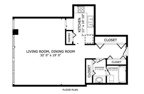 Tiny photo for 5320 N Sheridan Road #2110, Chicago, IL 60640 (MLS # 12726830)