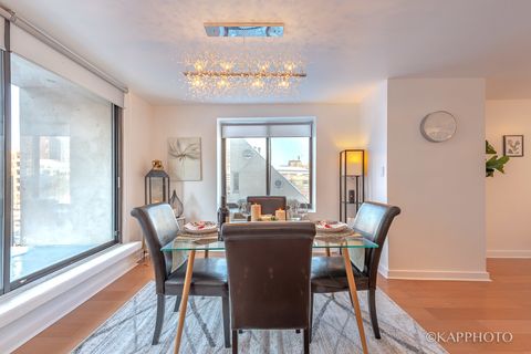 Tiny photo for 345 N Canal Street #404, Chicago, IL 60606 (MLS # 12484606)