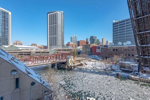 Tiny photo for 345 N Canal Street #404, Chicago, IL 60606 (MLS # 12484606)