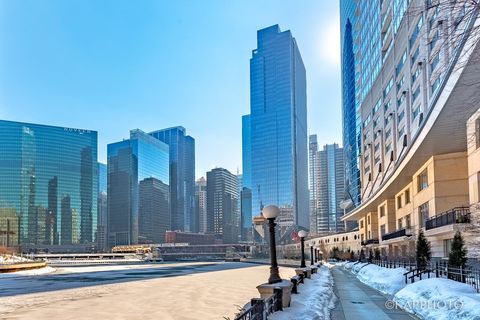 Tiny photo for 345 N Canal Street #404, Chicago, IL 60606 (MLS # 12484606)