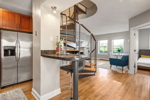 Tiny photo for 5135 S Kenwood Avenue #502, Chicago, IL 60615 (MLS # 12585146)