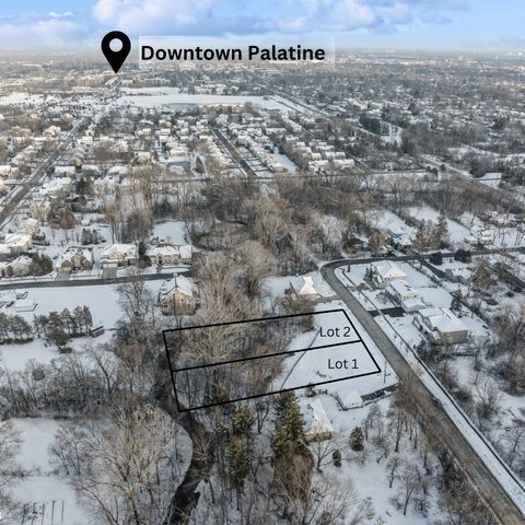 Tiny photo for Lot 1 W Wilson Street, Palatine, IL 60067 (MLS # 12005149)