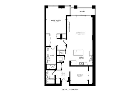 Tiny photo for 1001 W Madison Street #606, Chicago, IL 60607 (MLS # 12609516)