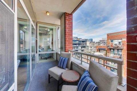 Tiny photo for 1001 W Madison Street #606, Chicago, IL 60607 (MLS # 12609516)