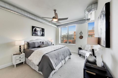 Tiny photo for 1001 W Madison Street #606, Chicago, IL 60607 (MLS # 12609516)