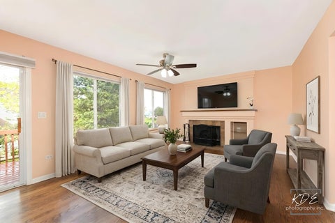 Tiny photo for 21302 W Monterrey Drive, Plainfield, IL 60544 (MLS # 12653149)