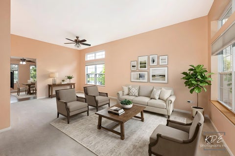Tiny photo for 21302 W Monterrey Drive, Plainfield, IL 60544 (MLS # 12653149)