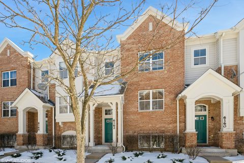 A home in Morton Grove