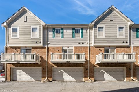 A home in Morton Grove