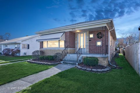 A home in Oak Lawn