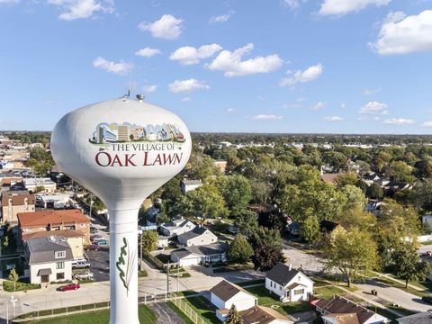 A home in Oak Lawn