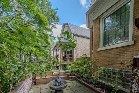 A home in Chicago