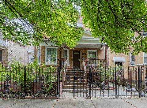 A home in Chicago