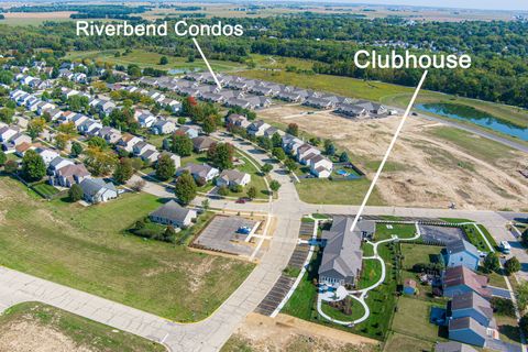 Tiny photo for 411 Stearn Drive #411, Genoa, IL 60135 (MLS # 12610724)