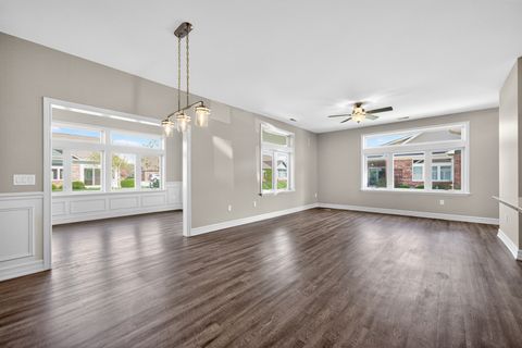 Tiny photo for 411 Stearn Drive #411, Genoa, IL 60135 (MLS # 12610724)