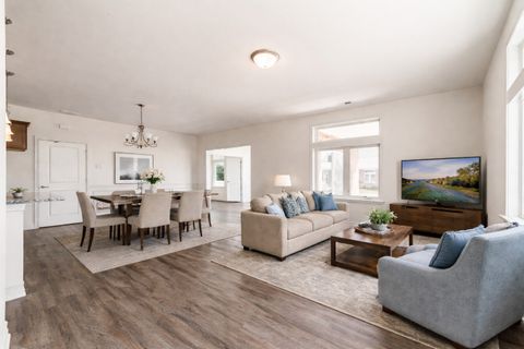 Tiny photo for 411 Stearn Drive #411, Genoa, IL 60135 (MLS # 12610724)