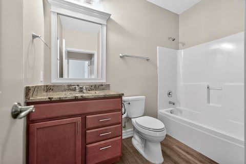 Tiny photo for 411 Stearn Drive #411, Genoa, IL 60135 (MLS # 12610724)