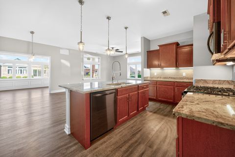 Tiny photo for 411 Stearn Drive #411, Genoa, IL 60135 (MLS # 12610724)