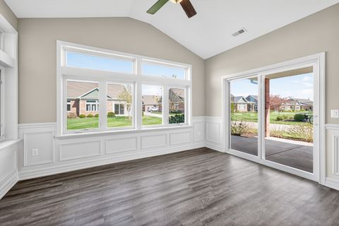 Tiny photo for 411 Stearn Drive #411, Genoa, IL 60135 (MLS # 12610724)