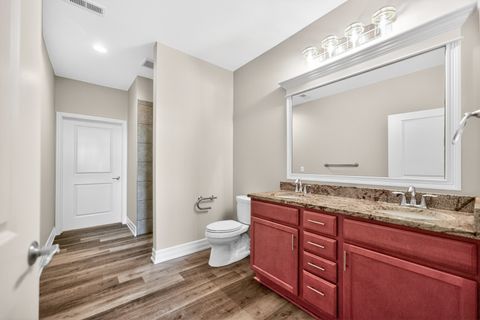 Tiny photo for 411 Stearn Drive #411, Genoa, IL 60135 (MLS # 12610724)