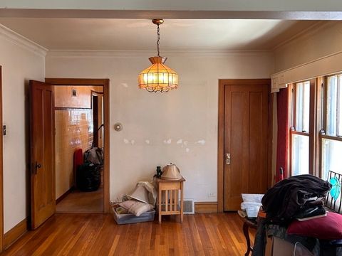 A home in Chicago