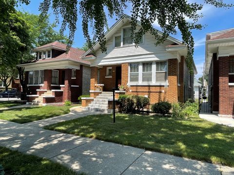 A home in Chicago