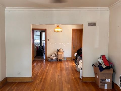 A home in Chicago