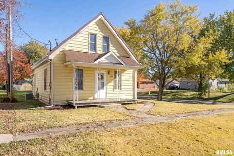 Tiny photo for 404 4TH Avenue, Sherrard, IL 61281 (MLS # QC4269075)