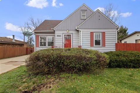 A home in Oak Lawn